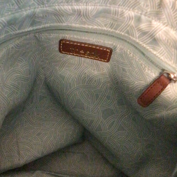 THE SAK LEATHER BACKPACK / SHOULDER / CROSSBODY BAG